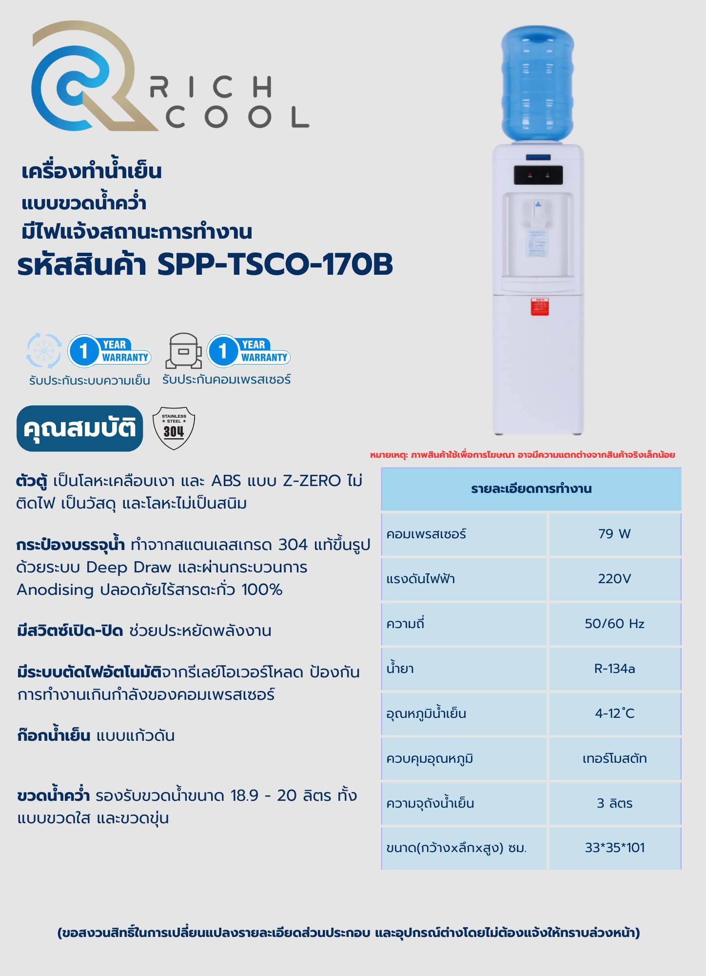 ตู้กดน้ำเย็น