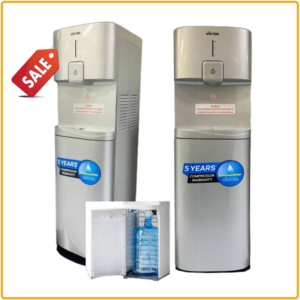 water dispenser, hot and cold water dispenser, water cooler bottom-load