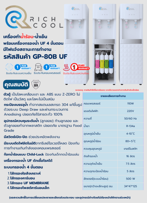 เครื่องทำน้ำเย็น