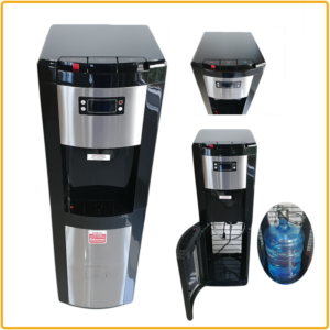 Hot and cold water dispensers