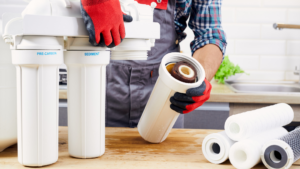 Change the water filter