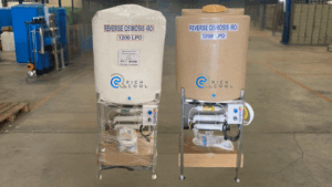 เครื่องกรองน้ำ RO พร้อมถังพักน้ำ