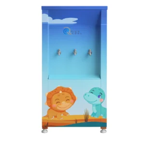 เครื่องทำน้ำเย็น 3 ก๊อกสติกเกอร์ ตู้ทำน้ำเย็น New Design