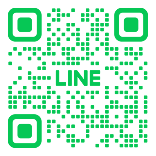 QR Code สำหรับเพิ่มเพื่อน LINE