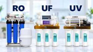 สินค้าของเรา 23 เปรียบเทียบเครื่องกรองน้ำ RO UF UV